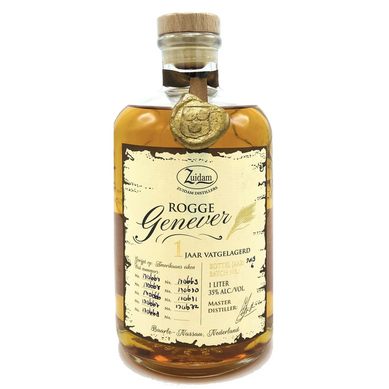 Zuidam Rogge Jenever 1Y is een Nederlandse jenever die de kruidigheid van rogge combineert met de smaken van jeneverbes, zoethoutwortel en anijszaad.