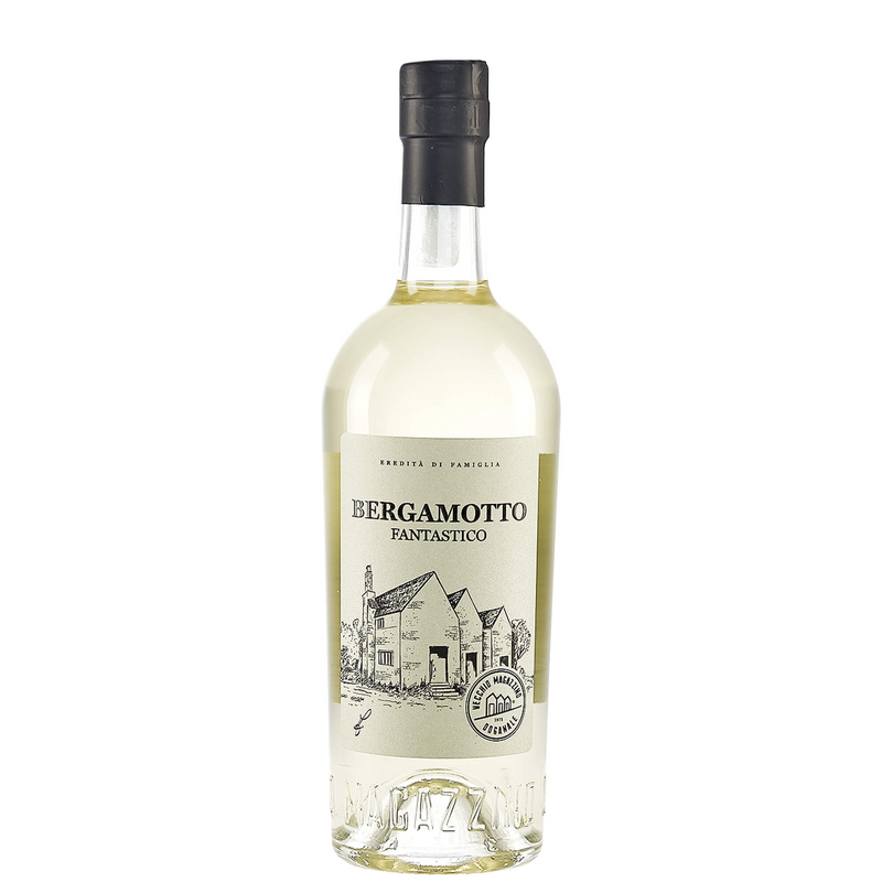 Likeur Vecchio Bergamotto Fantastico wordt geproduceerd in Calabrië, Italië en bevat delicate bloemige, kruidige en aromatische hinten.