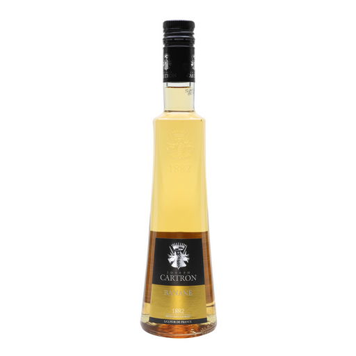 Je kunt nu Likeur Cartron Banane kopen in onze slijterij in Amsterdam West of hier online bestellen  