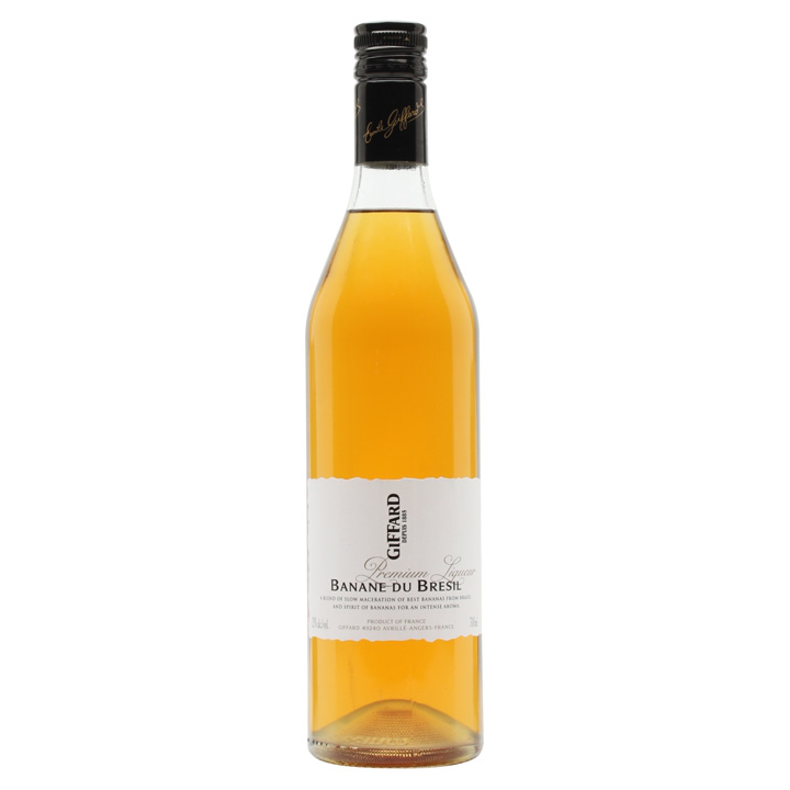likeur giffard banane du bresil : bananen likeur uit Frankrijk