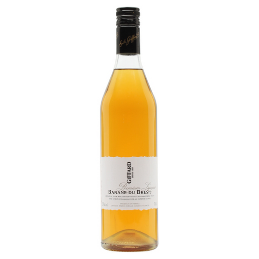 likeur giffard banane du bresil : bananen likeur uit Frankrijk