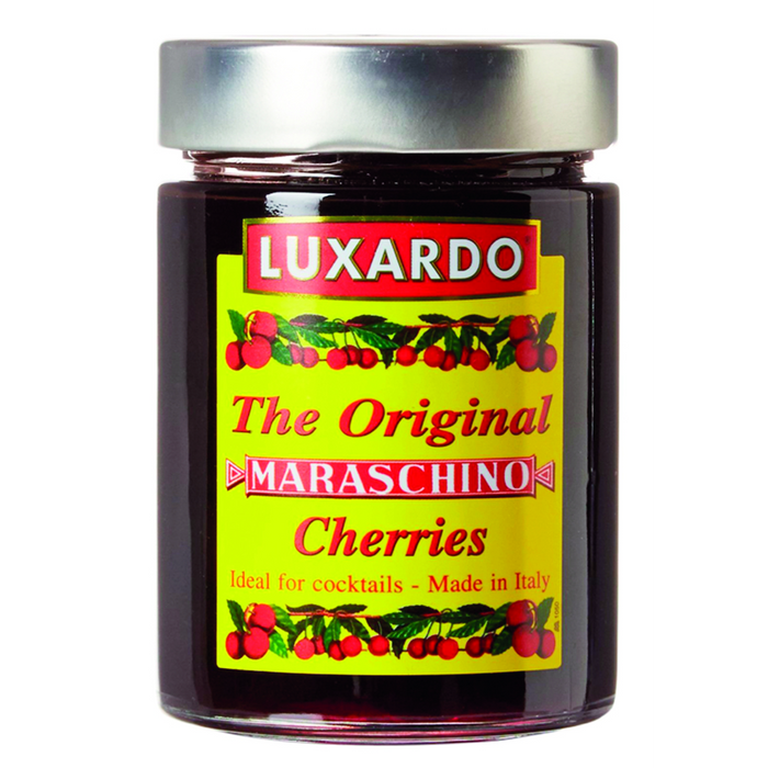 Luxardo Maraschino Cherries zijn de perfecte cocktailkersen bij een zoete cocktail of bij het toetje. 