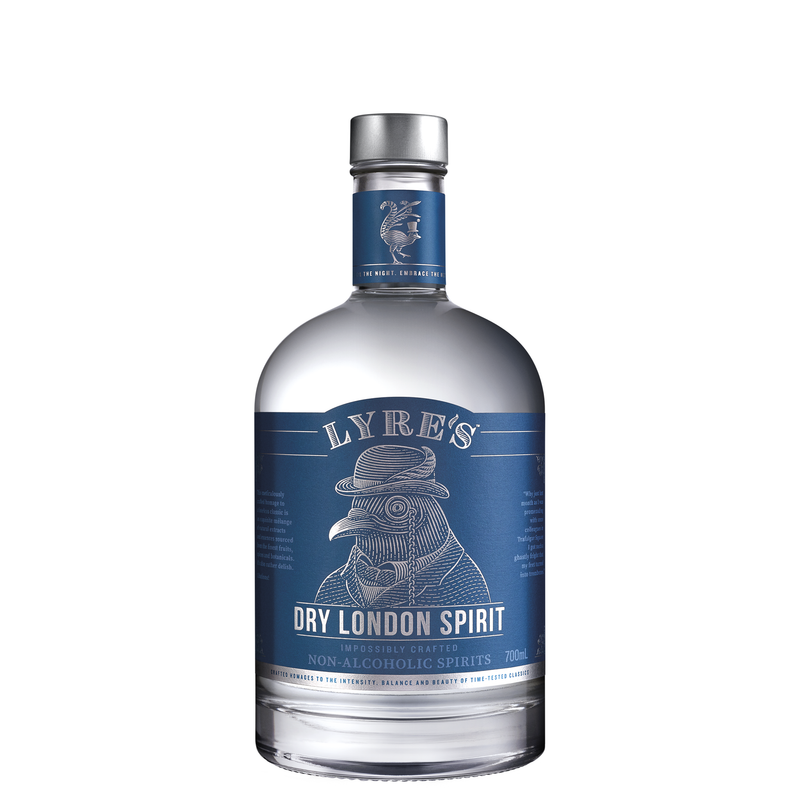 Lyre's London Dry Spirit - Cane & Grain