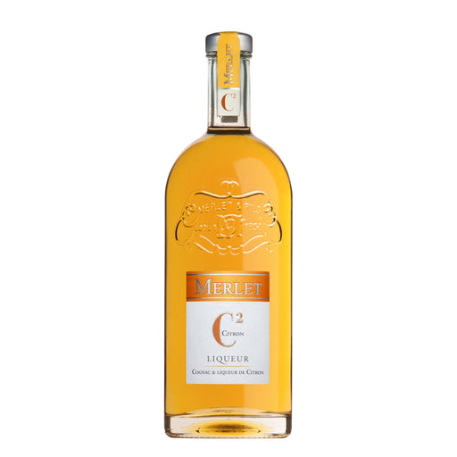 De likeur Merlet C2 Citron & Cognac is een Franse citroenlikeur met tonen van gember, zoethout en kruiden.