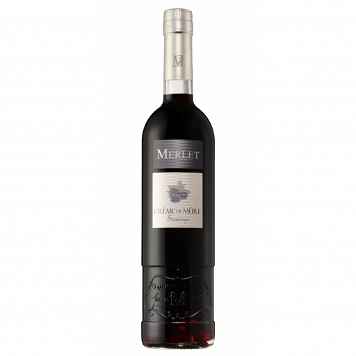 Merlet Crème de Mûre Sauvage is een Franse likeur met een zijdezachte en fruitige smaak en aroma’s van bloemen. 