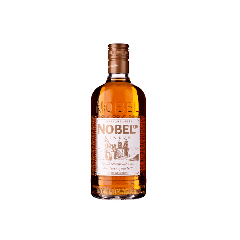 Je kunt nu Likeur Nobeltje 1L kopen in onze slijterij in Amsterdam West of hier online bestellen  