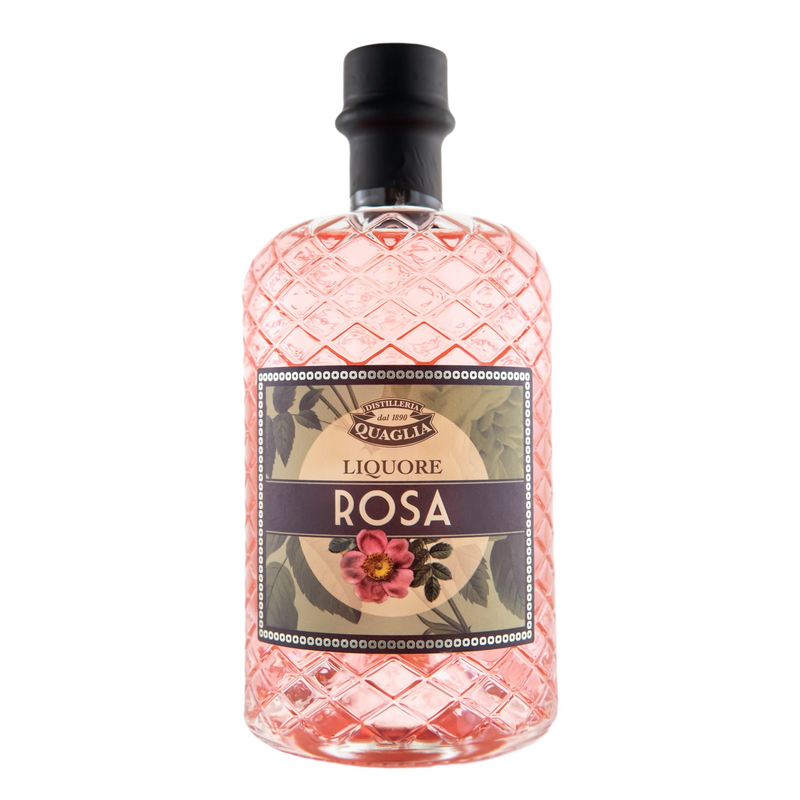 Je kunt nu Likeur Quaglia Rosa Liquore kopen in onze slijterij in Amsterdam West of hier online bestellen  