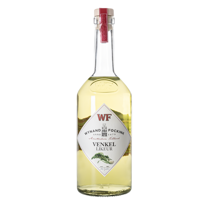 De Wynand Fockink Venkellikeur is een unieke versie van de Italiaanse Limoncello, gemaakt van verse venkel met een vleugje anijs. 