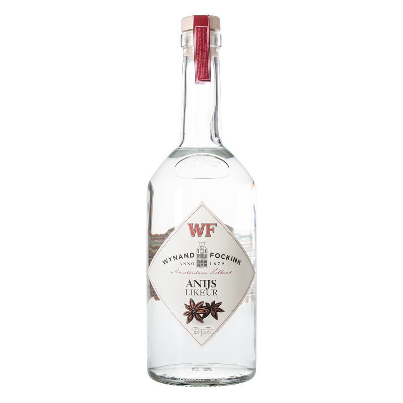 Wynand Fockink Anijslikeur is een uniek gearomatiseerde likeur met steranijs en een mix van andere specerijen.
