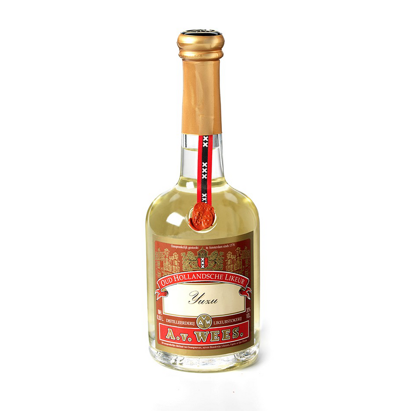 Je kunt nu Likeur Van Wees Yuzu kopen in onze slijterij in Amsterdam West of hier online bestellen  