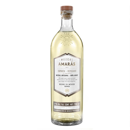 Mezcal Amores Espadin Reposado wordt gemaakt van Espadin agave met smaken van hout, mango en kaneel.