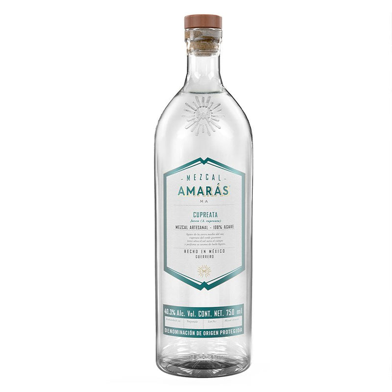 Mezcal Amores Cupreata is gemaakt van Cupreata agave met hints van pompoen zaad, leer, cacao en andere tropische aroma’s.