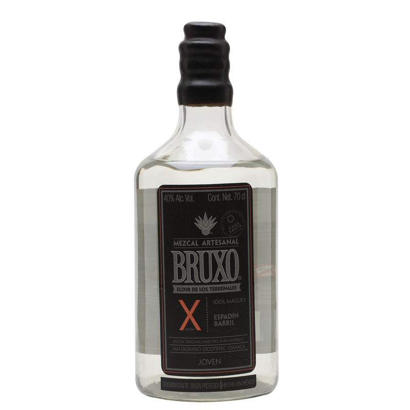 Je kunt nu Mezcal Bruxo X Espadin-Barril kopen in onze slijterij in Amsterdam West of hier online bestellen  