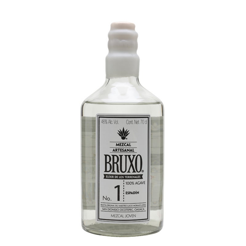 Je kunt nu Mezcal Bruxo 1 Espadin kopen in onze slijterij in Amsterdam West of hier online bestellen  