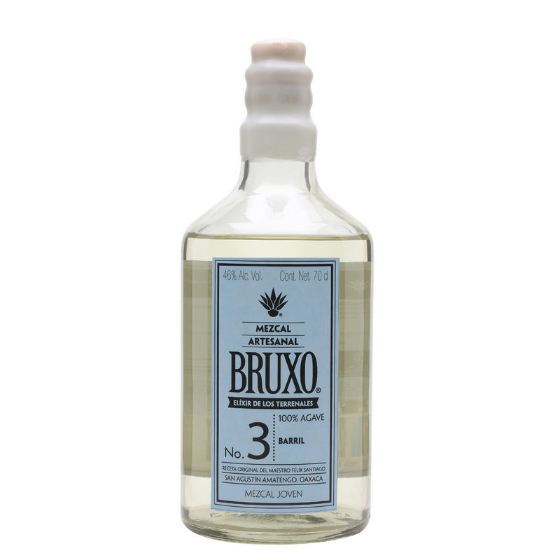 Mezcal Bruxo 3 Barril bevat een unieke combinatie van  kruidige minerale tonen en een fruitige afdronk. 