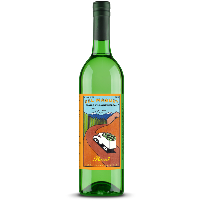 Mezcal del maguey barril is eeen pittige, bloemige drank met tonen van geroosterde groenten en tropisch fruit.