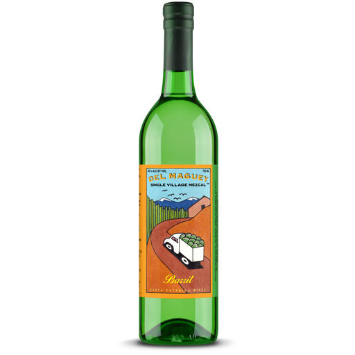 Mezcal del maguey barril is eeen pittige, bloemige drank met tonen van geroosterde groenten en tropisch fruit.