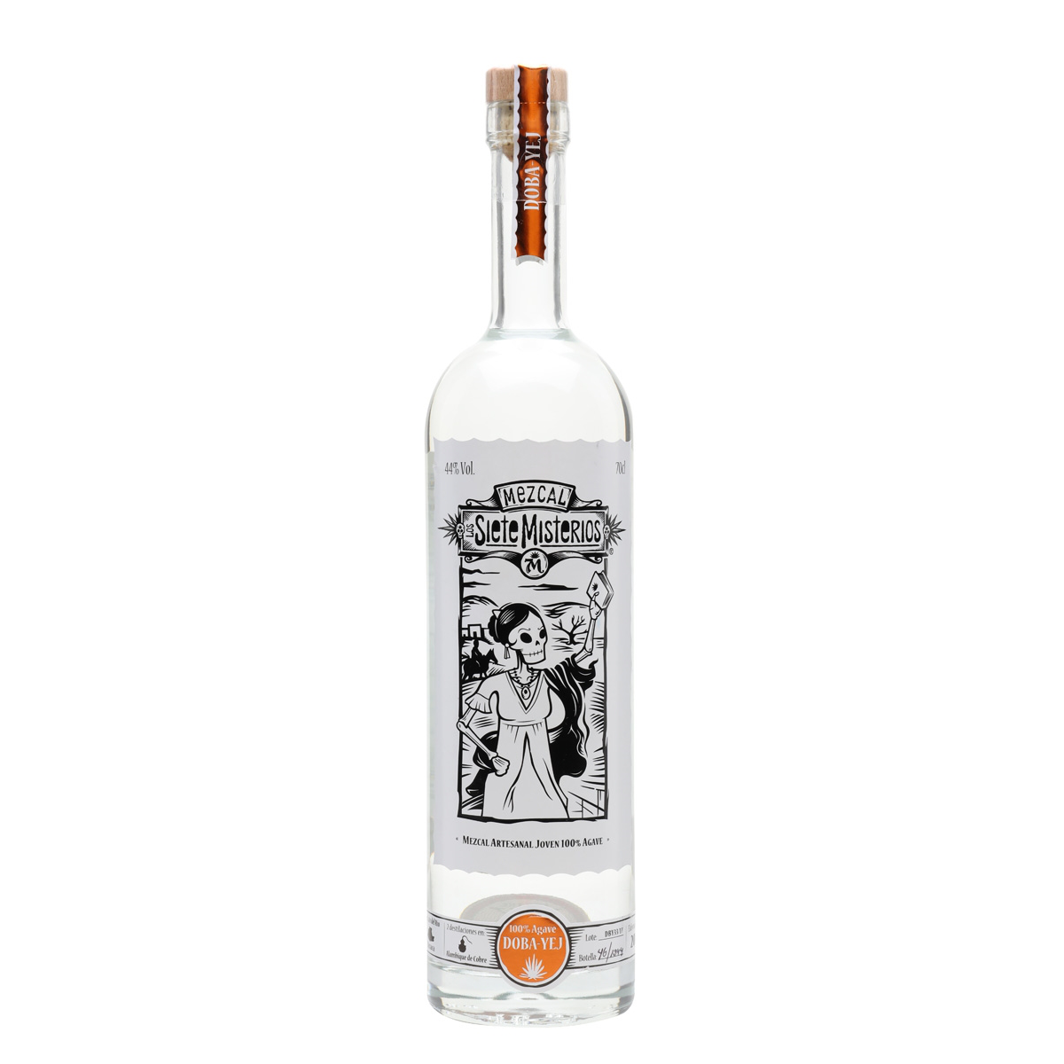 Los Siete Misterios Mezcal