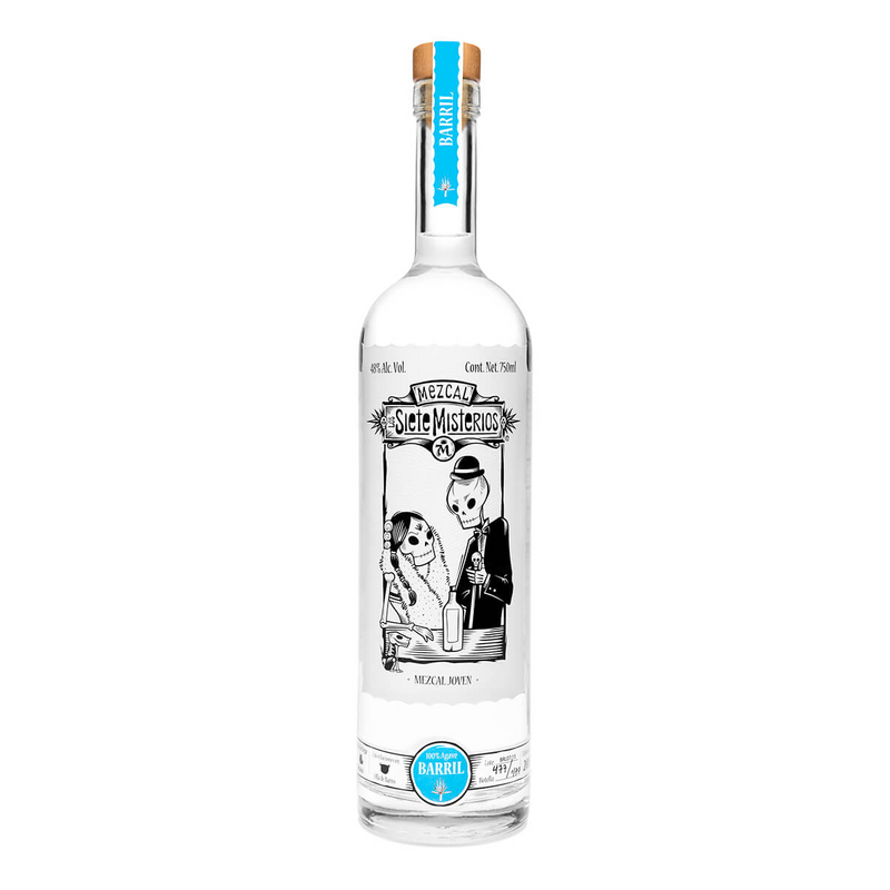 Mezcal Los Siete Misterios Barril bevat een kruidige, zoete afdronk met smaken van peer, nootmuskaat en kaneel.