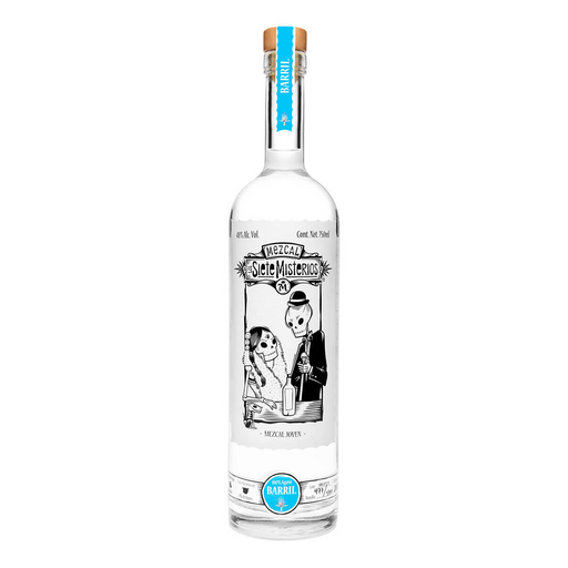 Mezcal Los Siete Misterios Barril bevat een kruidige, zoete afdronk met smaken van peer, nootmuskaat en kaneel.