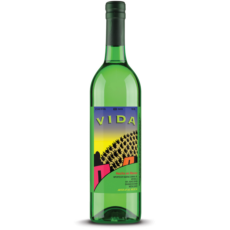 del maguey vida: een rokerige mezcal.