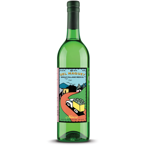 Mezcal del maguey santa catarina minas minero is een diepgaande, zoete drank met tonen van honing, vijgen en bloemen. 