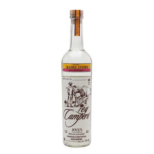 Mezcal Rey Campero Madre Cuishe wordt gemaakt van Madre Cruishe agave in de hooglanden van Oaxaca, Mexico. 