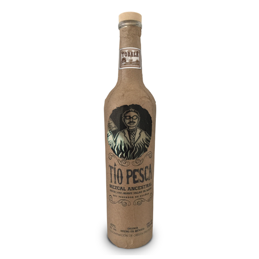 Mezcal Tio Pesca Tobala 50,13% is een traditionele drank met de bijzondere smaken van anijs, hazelnoot en chocolade. 