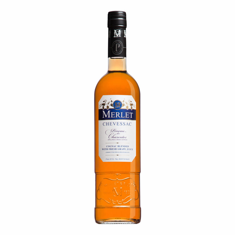 De Merlet Pineau de Charentes Blanc is een Aperitief met tonen van lindebloesem, wijnstokbloem en vooral perzik.
