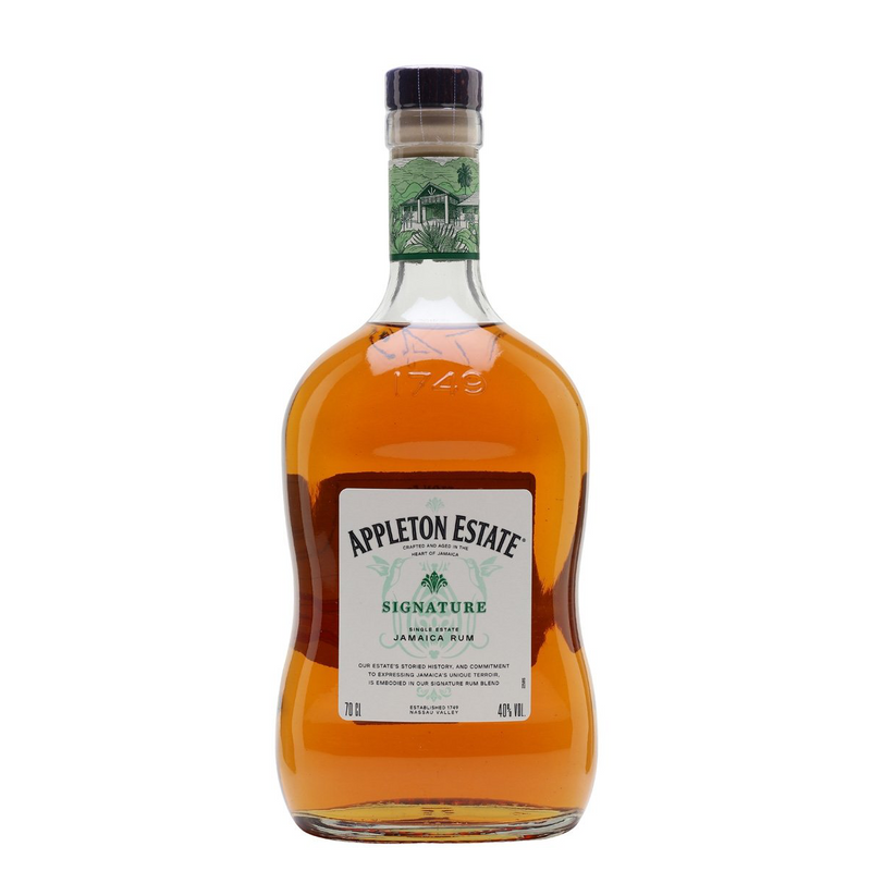 Je kunt nu Rum Appleton Signature kopen in onze slijterij in Amsterdam West of hier online bestellen  