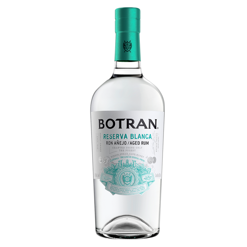 De rum botran blanca reserva  Botran Blanca Reserva is een rum uit Guatemale en met de geur en smaak van vanille. 