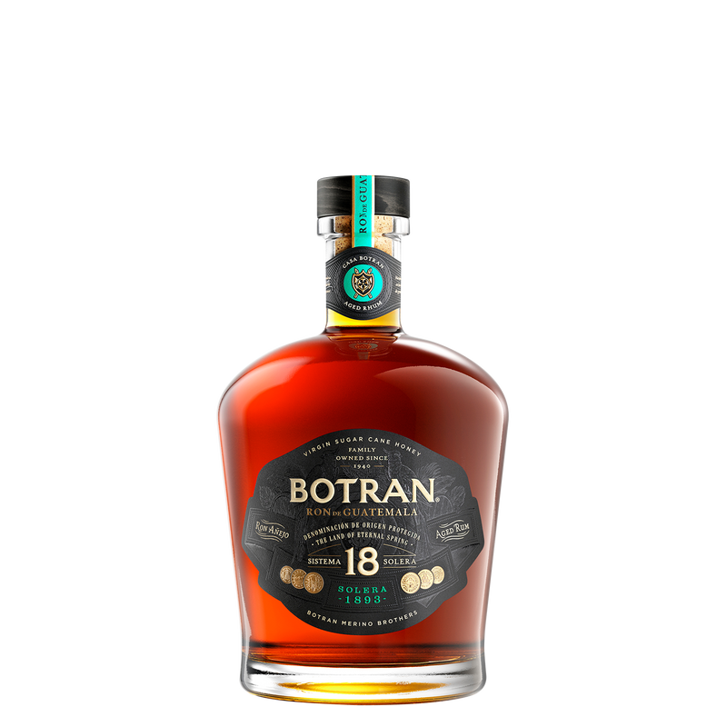 rum botran solera 18y