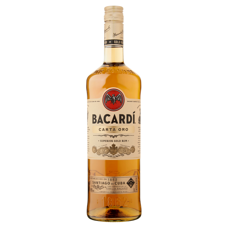 Je kunt nu Rum Bacardi Carta Oro kopen in onze slijterij in Amsterdam West of hier online bestellen  