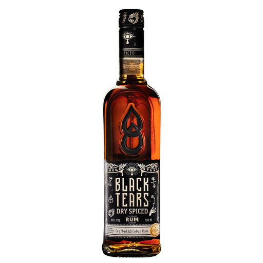 Black Tears Cuban Spiced rum: Cubaanse rum met een sterk karakter en vol van smaak.