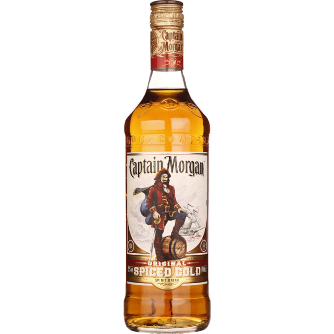 rum captain morgan spiced 