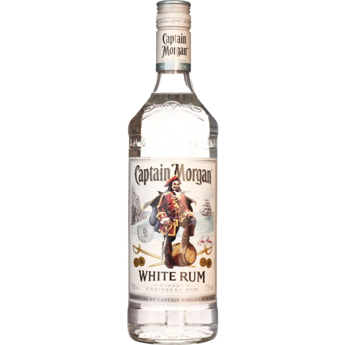 Je kunt nu Rum Captain Morgan White kopen in onze slijterij in Amsterdam West of hier online bestellen  