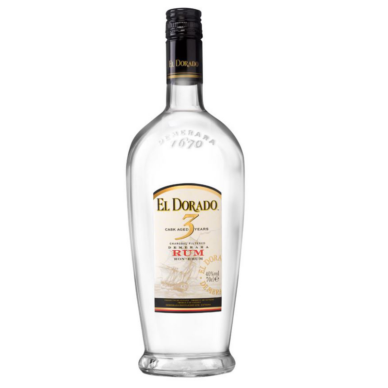 Je kunt nu Rum El Dorado 3Y kopen in onze slijterij in Amsterdam West of hier online bestellen  