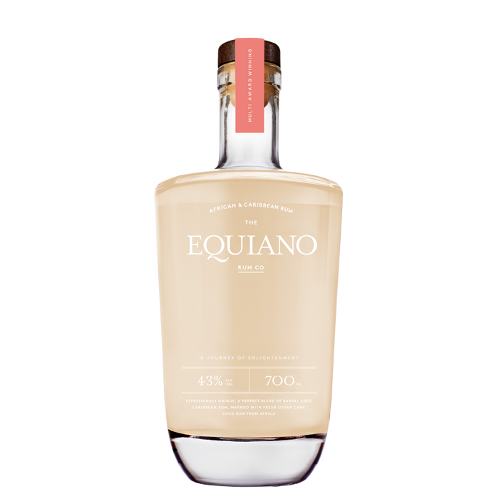 De Rum Equiano Light 700 ml is een Afrikaanse en Caribische rum.