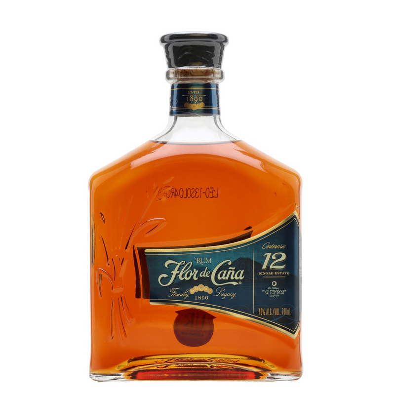 Je kunt nu Rum Flor de Cana 12Y kopen in onze slijterij in Amsterdam West of hier online bestellen  