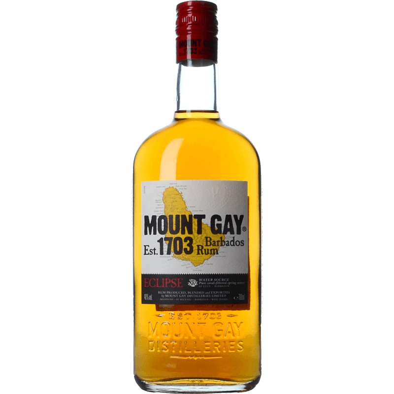Je kunt nu Rum Mount Gay Eclipse kopen in onze slijterij in Amsterdam West of hier online bestellen  