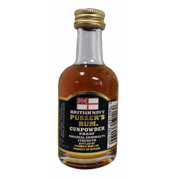 De Rum Pusser's Gunpowder Proof 5CL is een Engelse rum blend met warme kruiden. 