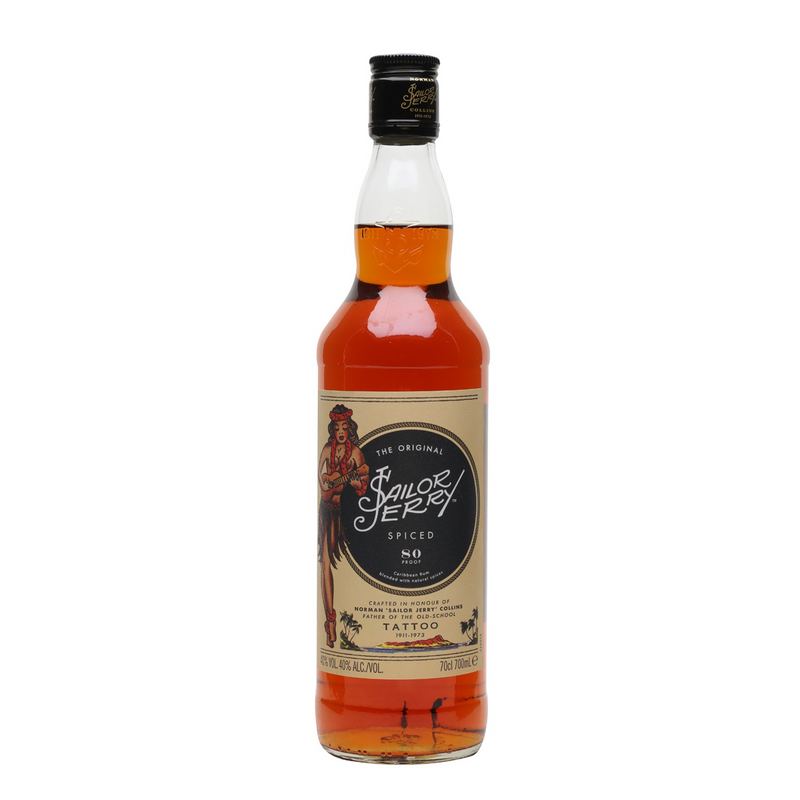 Je kunt nu Rum Sailor Jerry Spiced kopen in onze slijterij in Amsterdam West of hier online bestellen  
