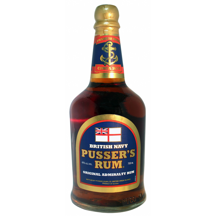 De Pusser’s British Navy Blue Label is een Britse Rum met tonen van gedroogde vruchten, verschillende warme kruiden en karamel. 