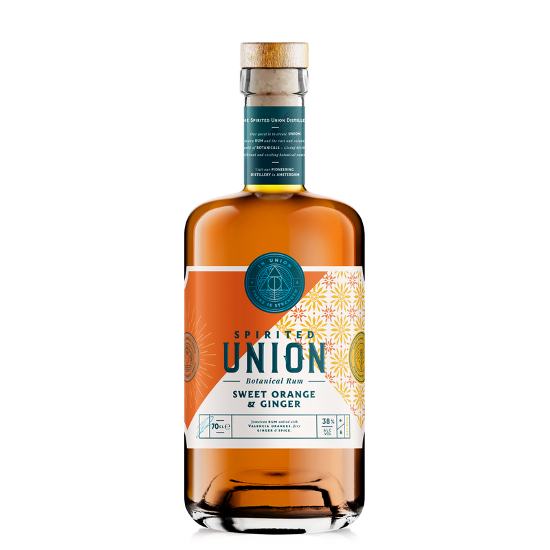 Je kunt nu Rum Union Sweet Orange & Ginger kopen in onze slijterij in Amsterdam West of hier online bestellen  