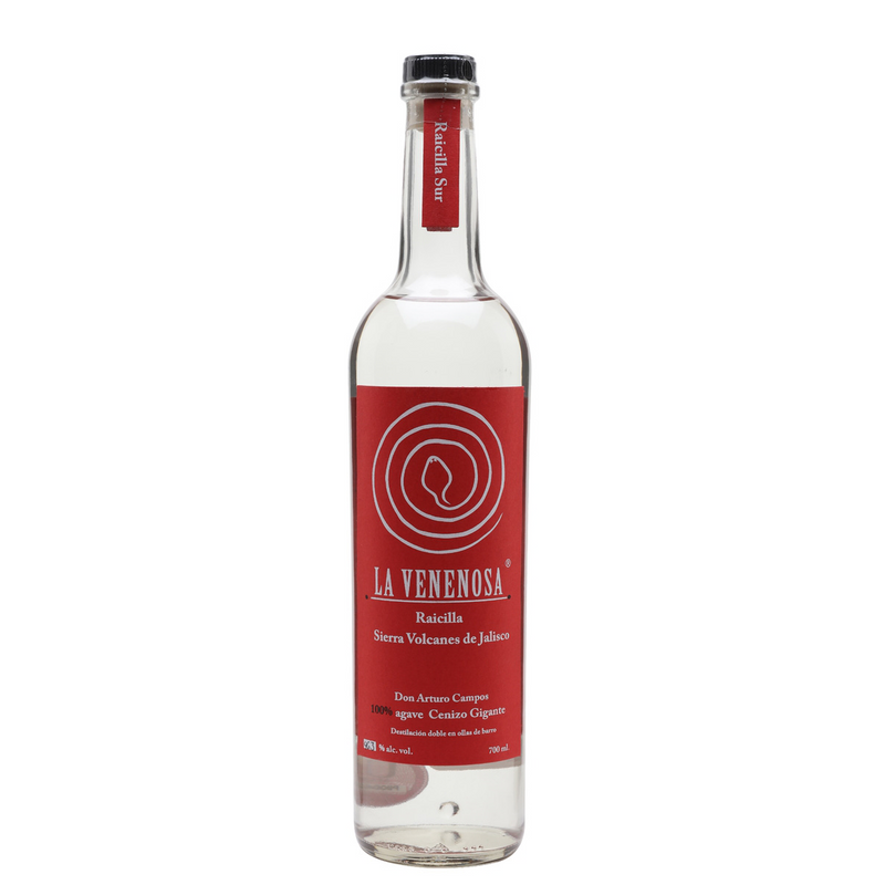 Je kunt nu Raicilla Venenosa Sierra Sur de Jalisco kopen in onze slijterij in Amsterdam West of hier online bestellen  