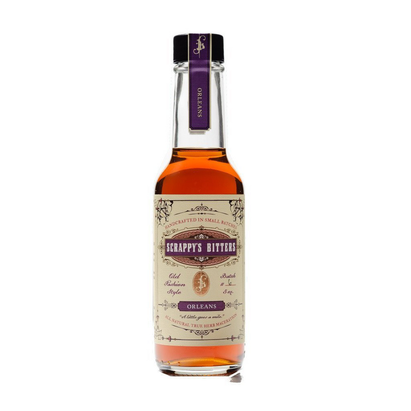 Scrappy’s Bitters Orleans is een frisse cocktailbitter uit Amerika met een sterke anijssmaak aangevuld met tonen van citrus, kaneel en een bloemige afdronk.