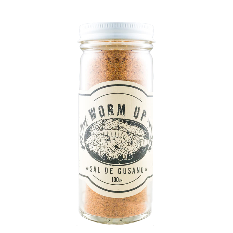 Sal de Gusano Worm Up worm salt (wormzout).