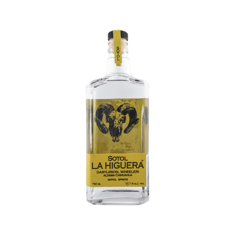 De sotol la higuera wheeleri chihuahua heeft een volle smaak met rokerigheid en kruiden. 