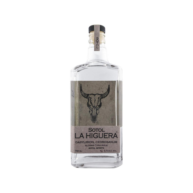 La higuera cedrosanum is een Mexicaanse sotol met smaken van gerookt gras en cederhout.