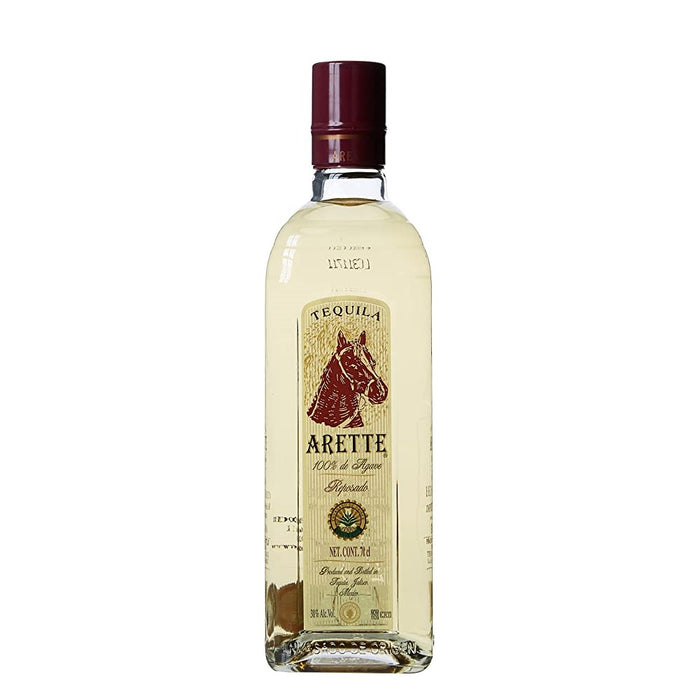 Arette Reposado is een tequila gemaakt van 100% blue weber agave en heeft een zoete vanille tonen met een licht bittere afdronk.